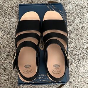 Worn one time. Like new comfortable sandals. Just not my style